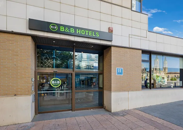 B&B Hotel Zaragoza Centro